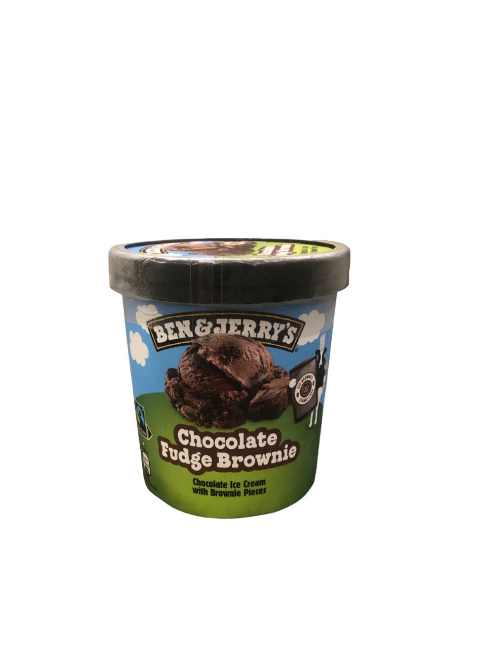 Ben&Jerry’s Chocolate Fudge Brownie Ice Cream 465ml