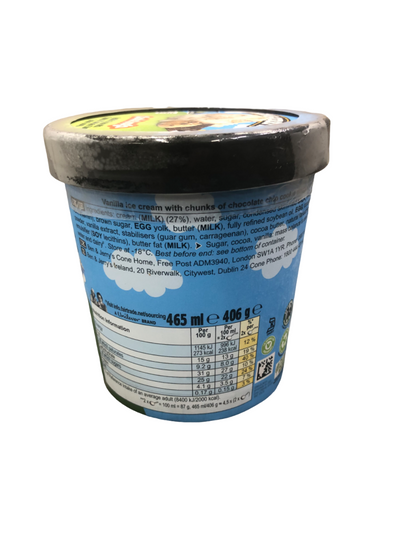 Ben&Jerry’s Cookie Dough Ice Cream 465ml