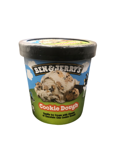 Ben&Jerry’s Cookie Dough Ice Cream 465ml