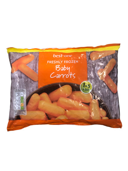 Best One Baby Carrots 500g