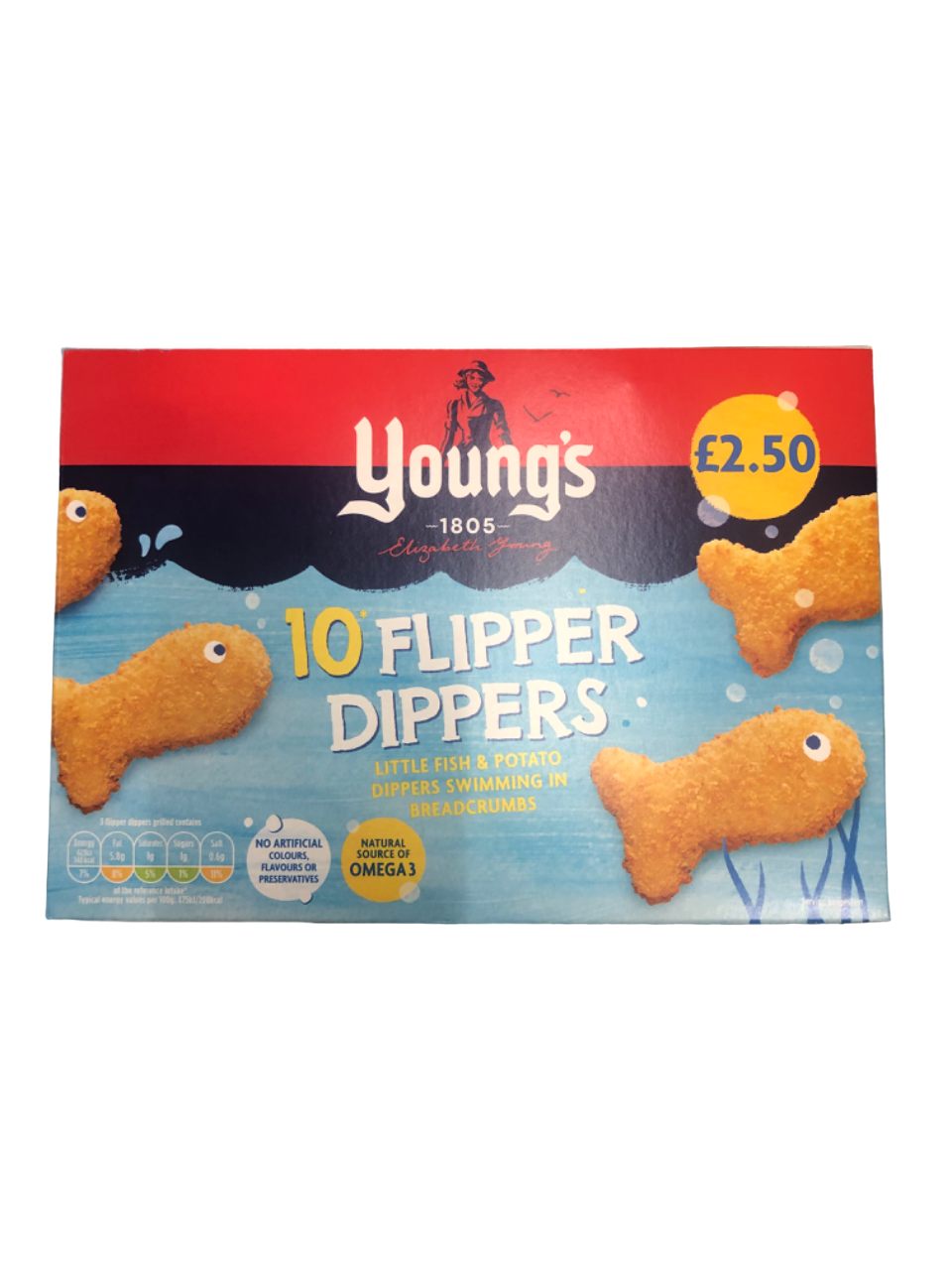 Young’s 10 Flipper Dippers