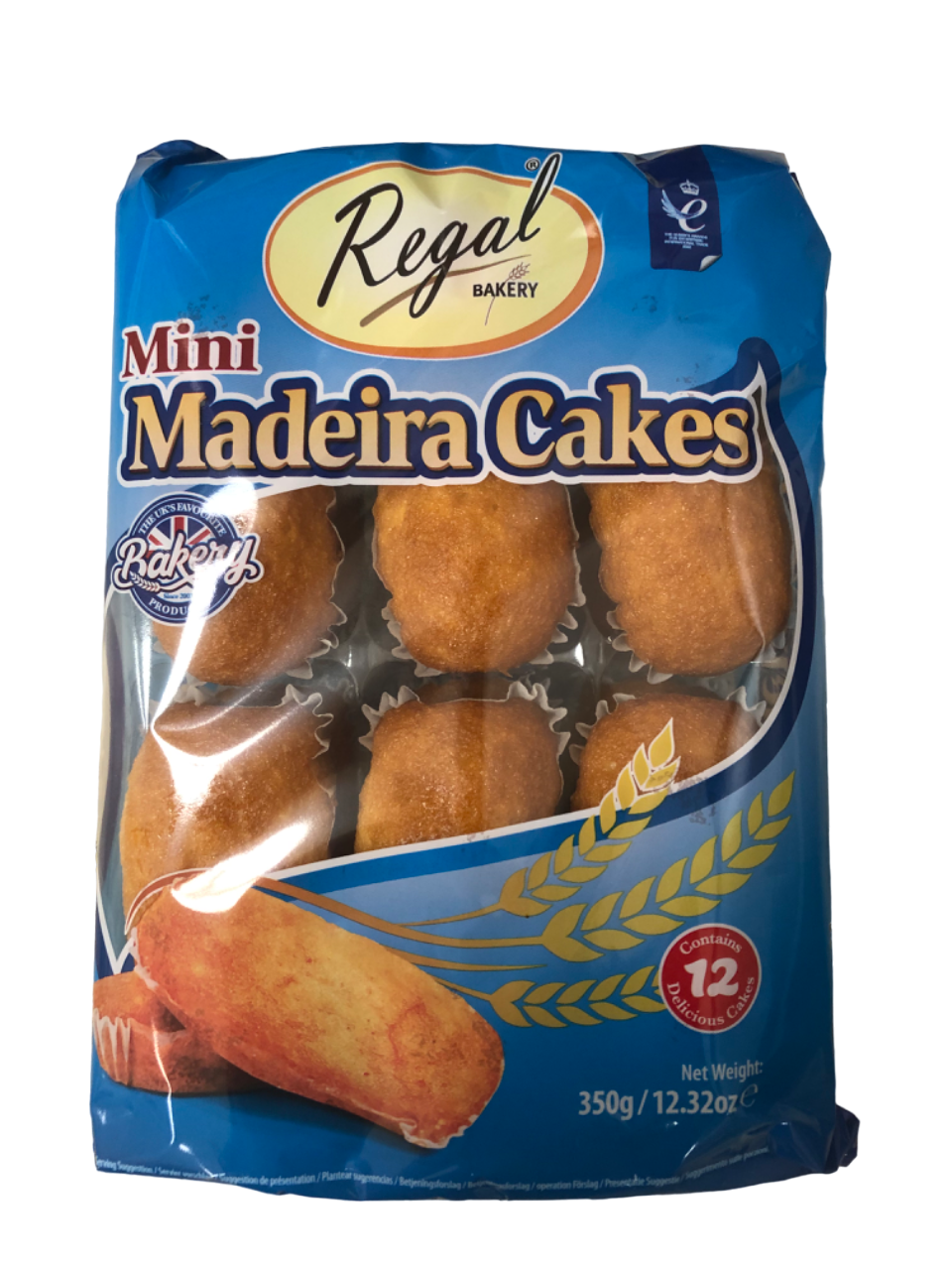 Regal Madeira Cakes Biscuit 12pcs 350g