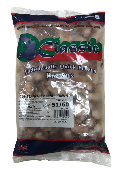 Classic 51/60 Prawns 420g