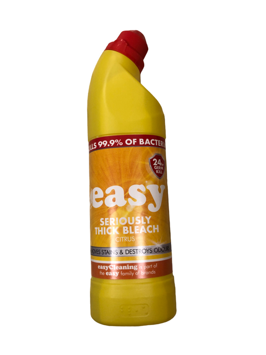 Easy Thick Bleach Citrus 750ml