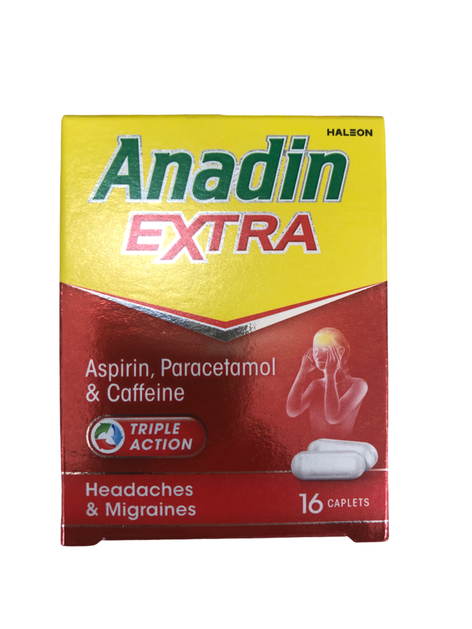 Anadin EXTRA 16 Caplets