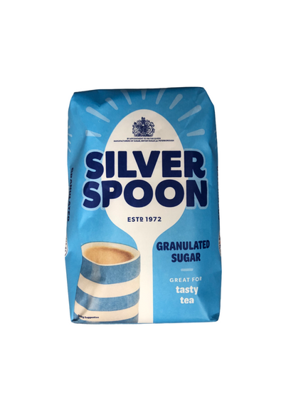 Silver Spoon Granulated Sugar 1kg