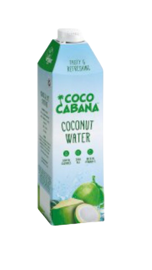 Coco Cabana Coconut Water 6x1ltr