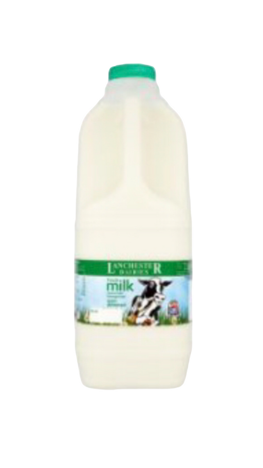 Fresh Milk Skimmed 2ltr