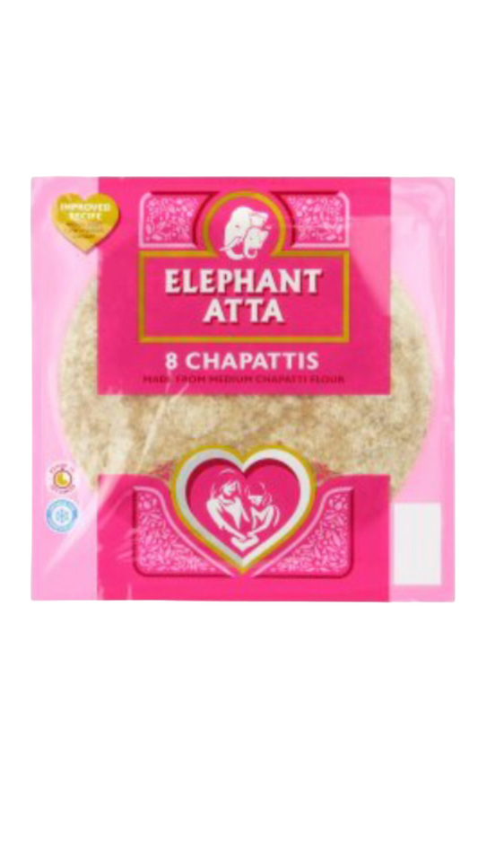 Elephant Atta Chappatis x 8