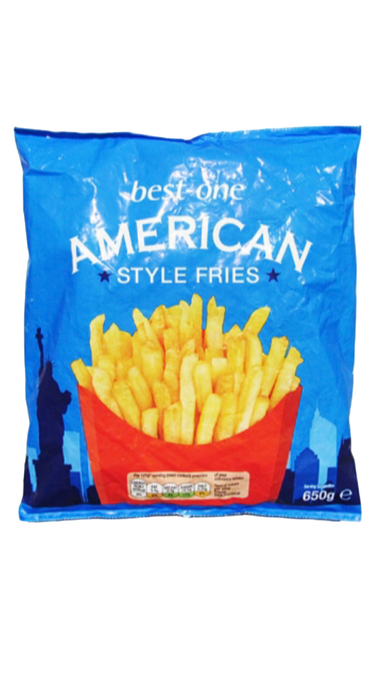 American Fries (Chips) 650g