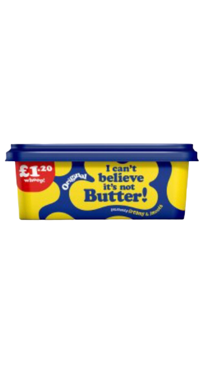 I Can’t Believe It’s Not Butter 250g