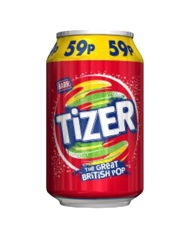 Tizer 330ml x 24