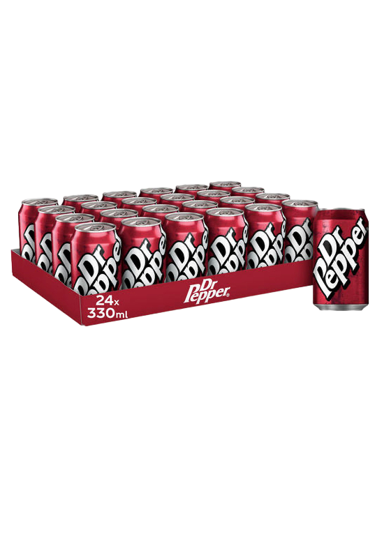 Dr Pepper 330ml x 24