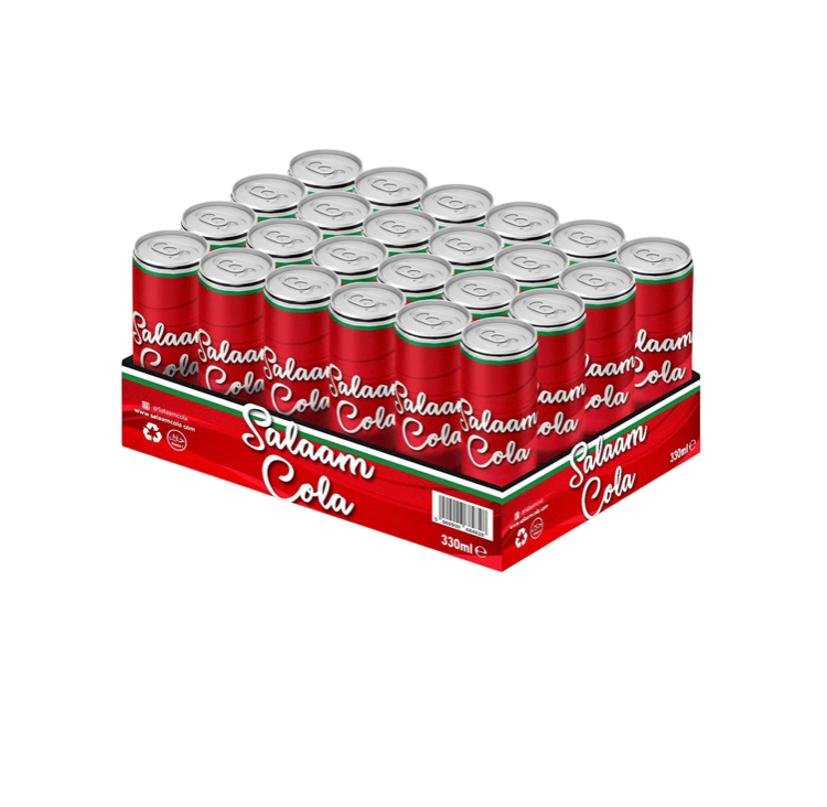 Salaam Cola 330ml x 24