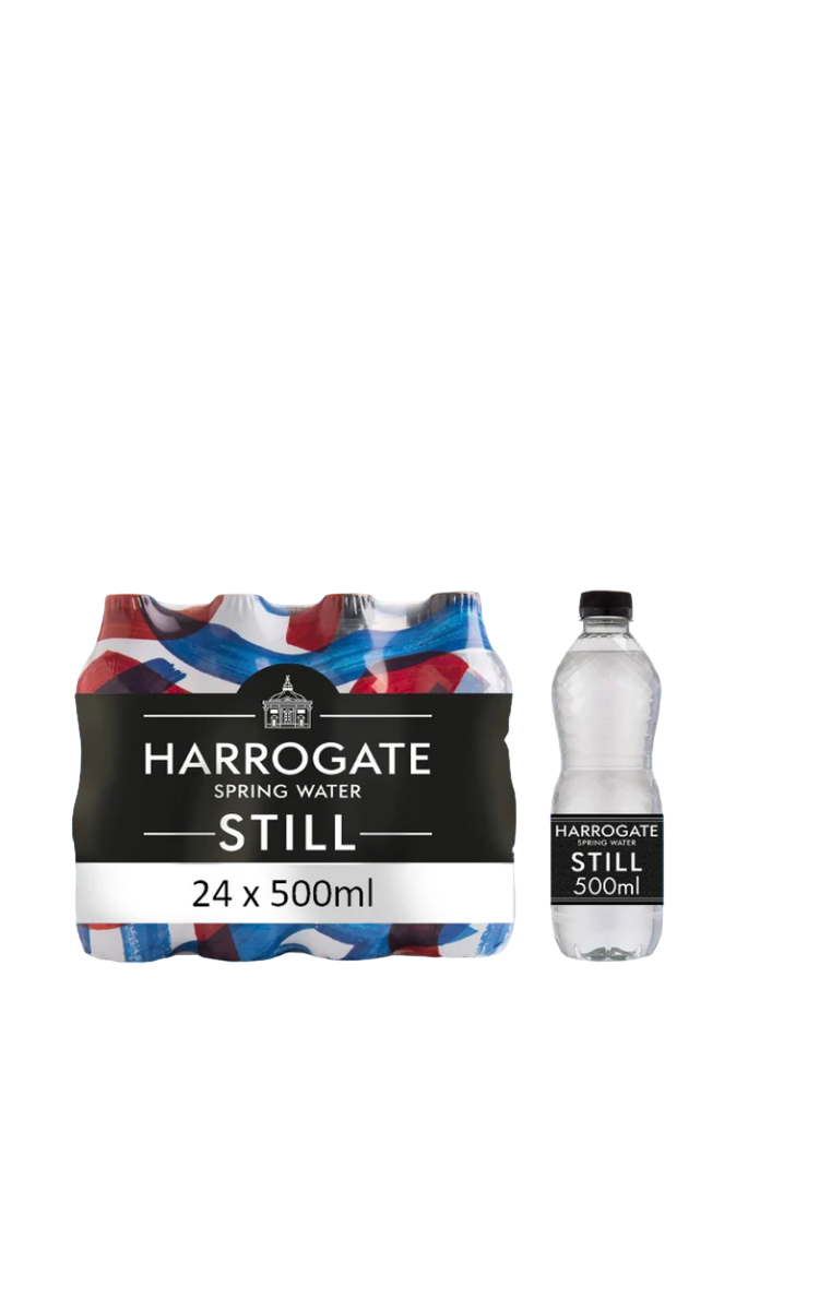 Harrogate Still Spring Water 24x500ml