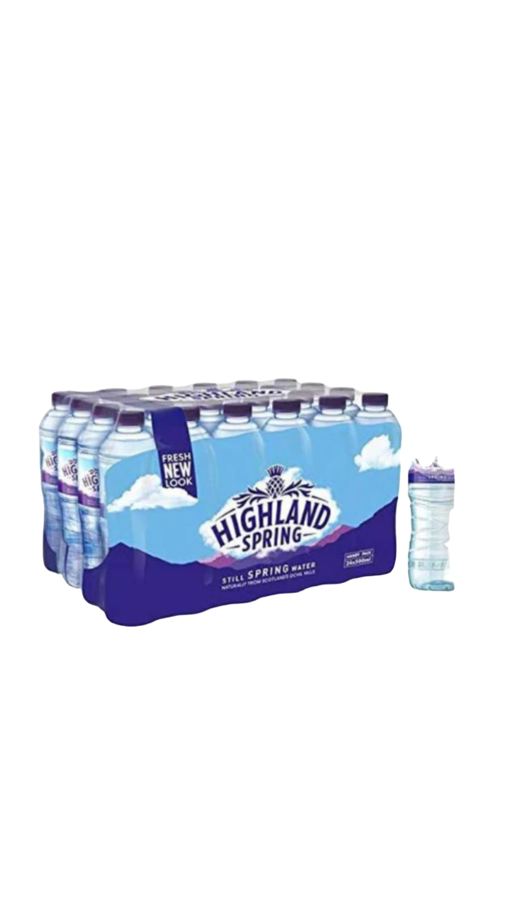 Highland Spring Still Water 24x500ml