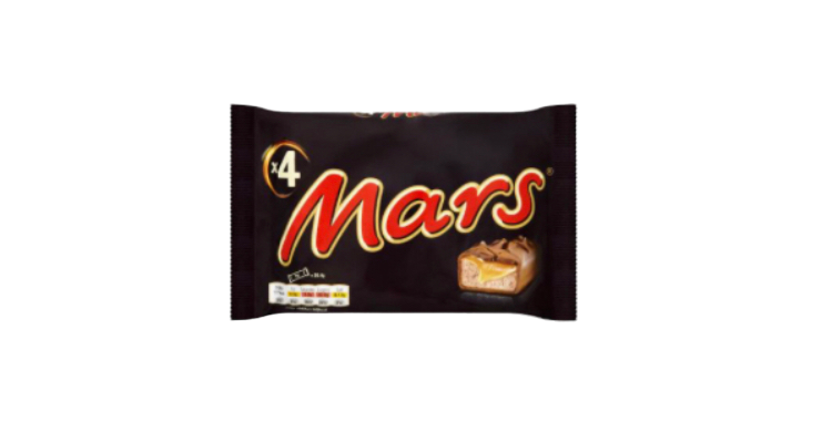 Mars Chocolate 4x39.4g