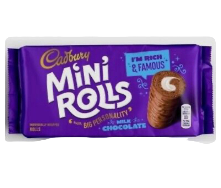 Cadbury Mini Rolls x 5