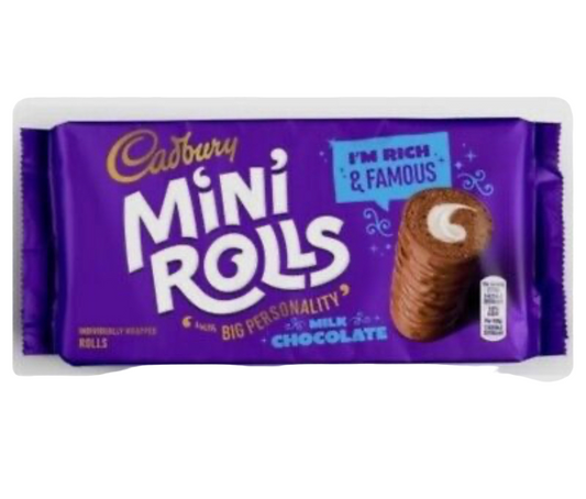 Cadbury Mini Rolls x 5