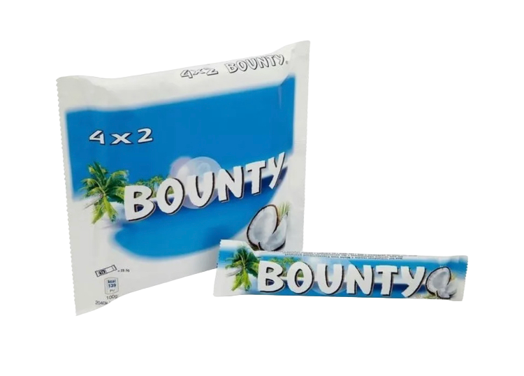 Bounty Chocolate 4x57g