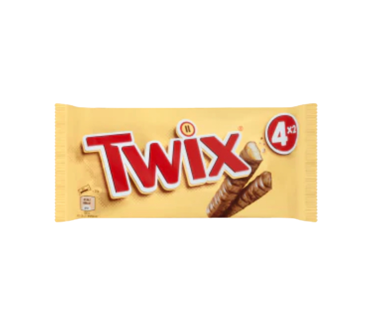 Twix Chocolate 4x40g