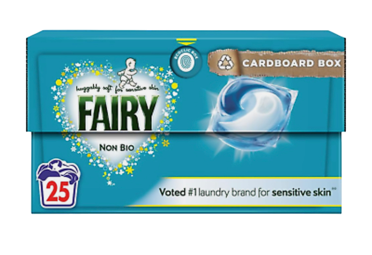 Fairy Non Bio Washing Pods 25 Washes 577.5g