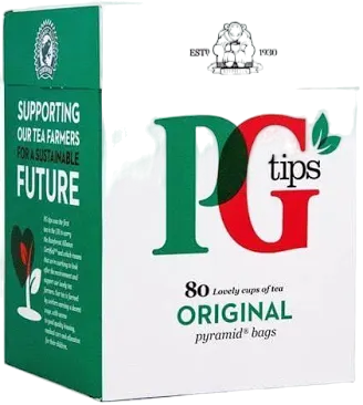 PG Tips Original 80 Tea Bags