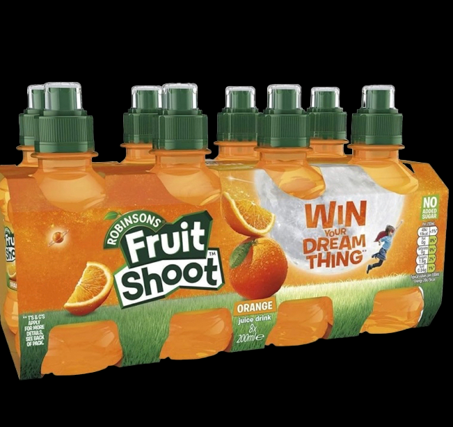 Fruit Shoot Orange 8x200ml