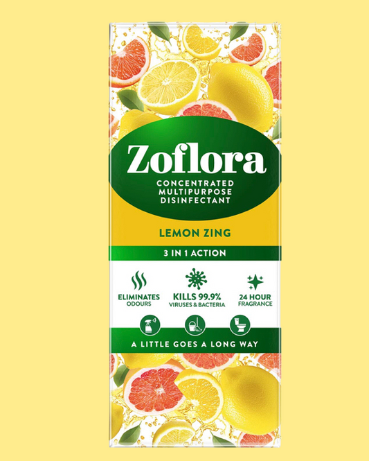 Zoflora Lemon Zing Disinfectant 120ml