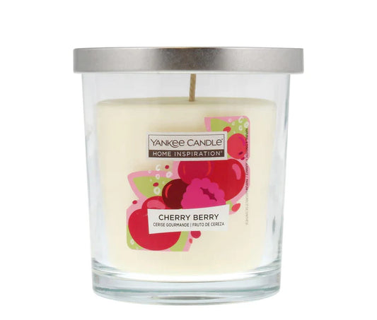 Yankee Cherry Berry Candle 200g