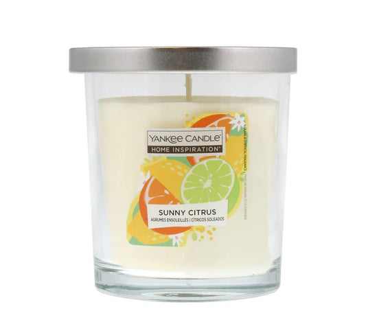 Yankee Sunny Citrus Candle 200g