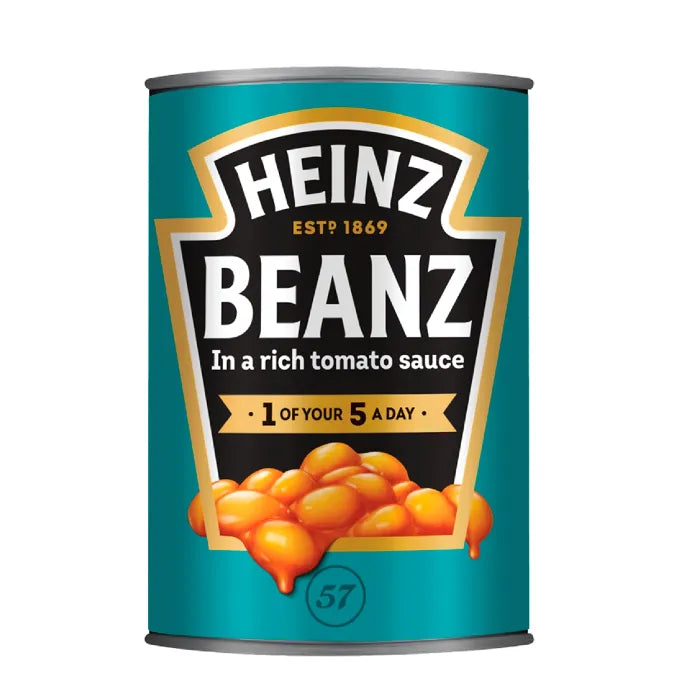 Heinz Beanz In Tomato Sauce 415g