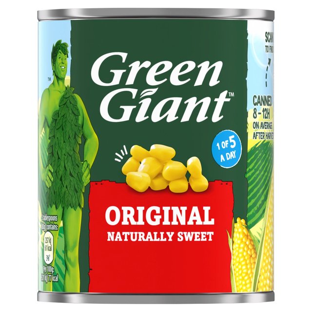 Green Giant Original Sweet Corn 198g