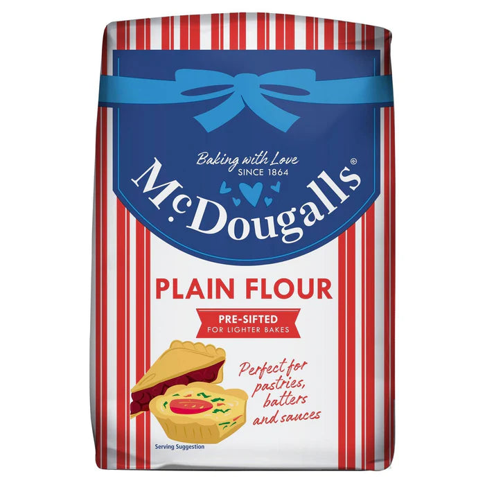 Mcdougalls Plain Flour 1.1kg