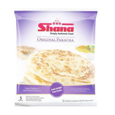 Shana Plain Paratha 5 Pack 400g