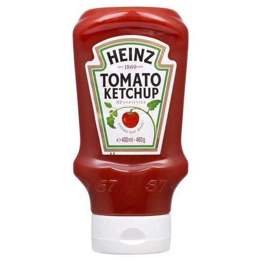 Heinz Squeezy Tomato Ketchup Sauce 460g