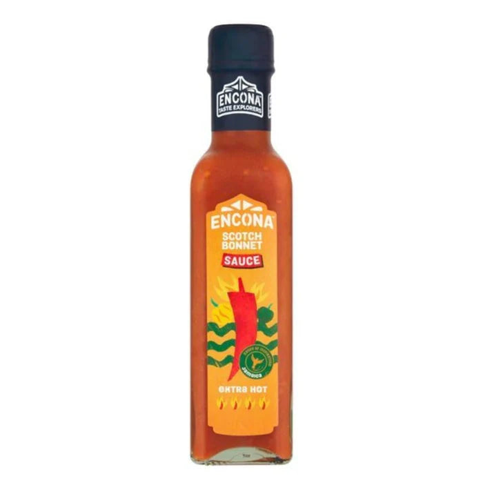 Encona Scotch Bonnet Pepper Extra Hot Sauce 220ml