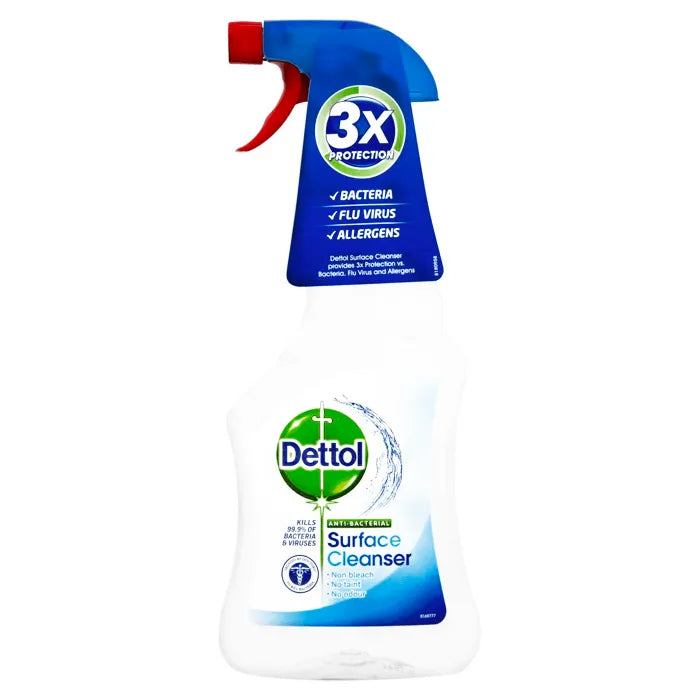 Dettol Antibacterial Surface Cleanser Spray 440ml