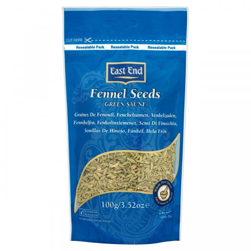 East End Fennel Seeds 100g