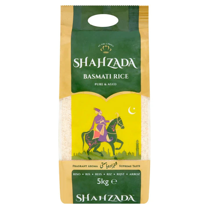 Shahzada Basmati Rice 5kg