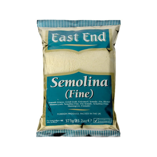 East End Semolina Fine 375g