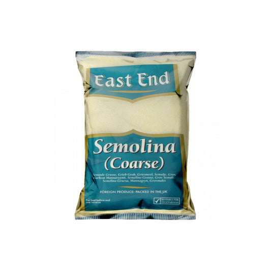 East End Semolina Coarse 375g