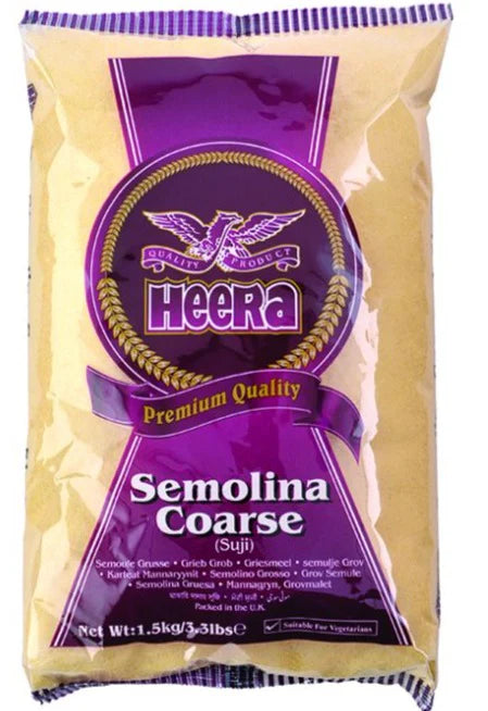 Heera Semolina Coarse 1.5kg