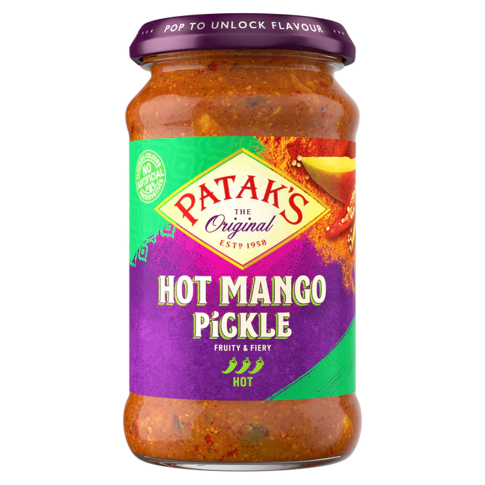 Pataks Hot Mango Pickle 283g