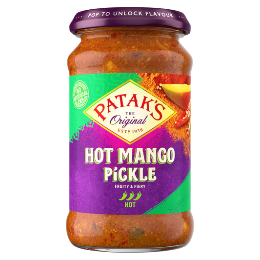 Pataks Hot Mango Pickle 283g