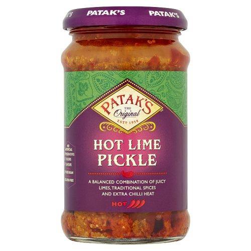 Pataks Hot Lime Pickle 283g