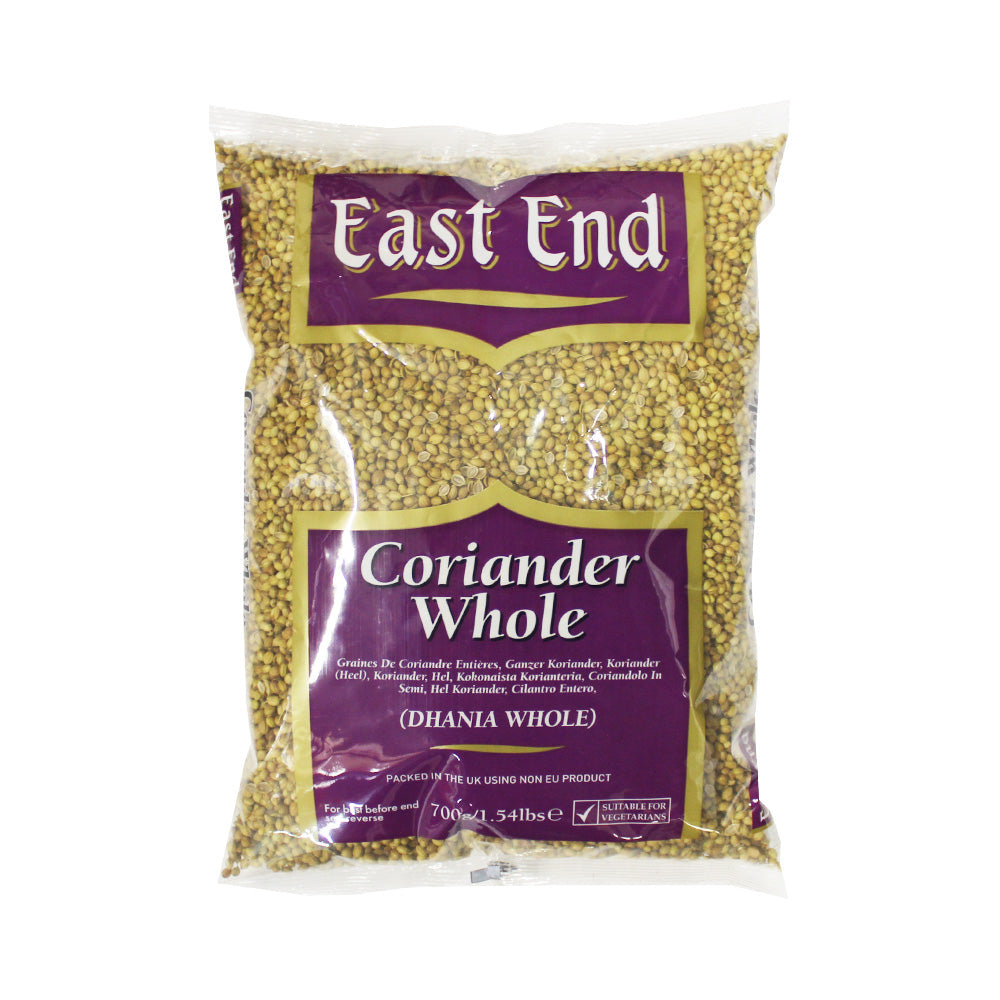 East End Coriander Whole 700g