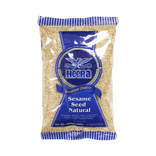 Heera Seasame Seeds Natural 400g