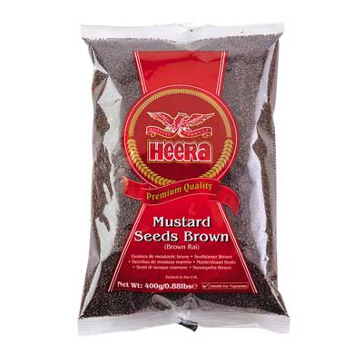 Heera Mustard Seeds Brown 400g