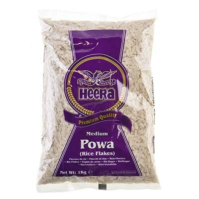 Heera Medium Powa Rice Flakes 1kg